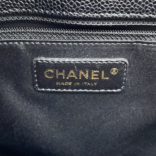 シャネル トートバッグ マトラッセ ココマーク PST A50994 CHANEL 黒