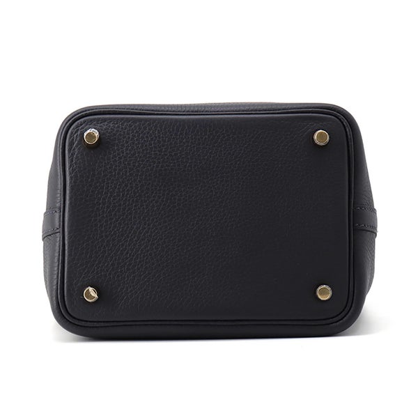 エルメス ハンドバッグ ピコタンロックPM キャバン/ゴールド金具 トリヨンクレマンス G刻印 HERMES トートバッグ