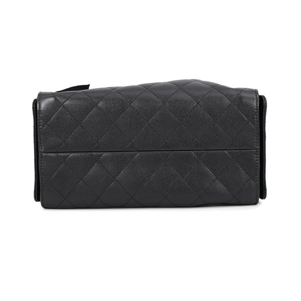 シャネル チェーンショルダーバッグ ココマーク CHANEL 25 スモール キャビアスキン AS5293 CHANEL 黒