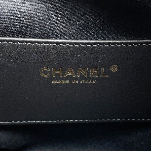 シャネル チェーンショルダーバッグ ココマーク CHANEL 25 スモール キャビアスキン AS5293 CHANEL 黒