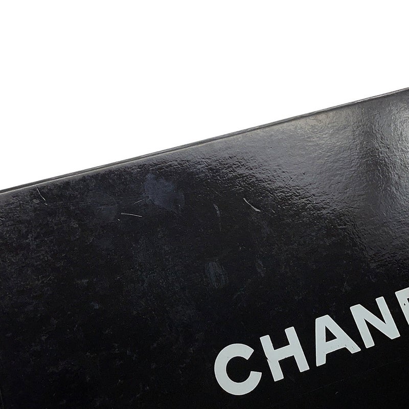シャネル チェーンショルダーバッグ マトラッセ ココマーク パテント CHANEL 黒