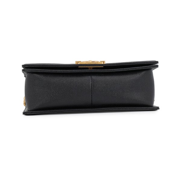 シャネル チェーンショルダーバッグ ボーイシャネル ココマーク A67086 CHANEL バッグ 黒