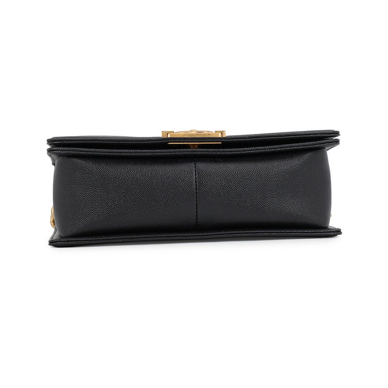シャネル チェーンショルダーバッグ ボーイシャネル ココマーク A67086 CHANEL バッグ 黒