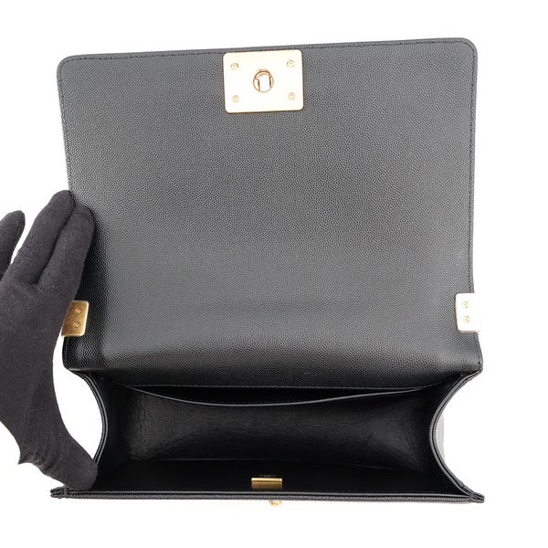 シャネル チェーンショルダーバッグ ボーイシャネル ココマーク A67086 CHANEL バッグ 黒