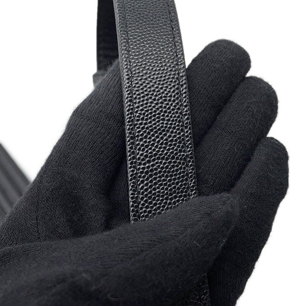 シャネル チェーンショルダーバッグ ボーイシャネル ココマーク A67086 CHANEL バッグ 黒