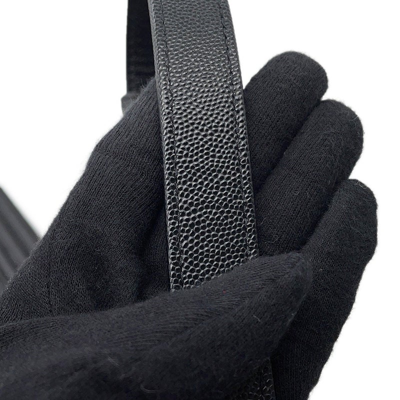 シャネル チェーンショルダーバッグ ボーイシャネル ココマーク A67086 CHANEL バッグ 黒