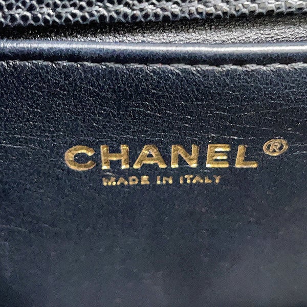 シャネル チェーンショルダーバッグ ボーイシャネル ココマーク A67086 CHANEL バッグ 黒