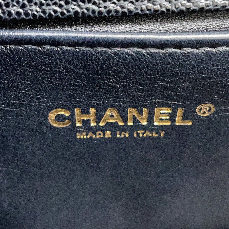 シャネル チェーンショルダーバッグ ボーイシャネル ココマーク A67086 CHANEL バッグ 黒