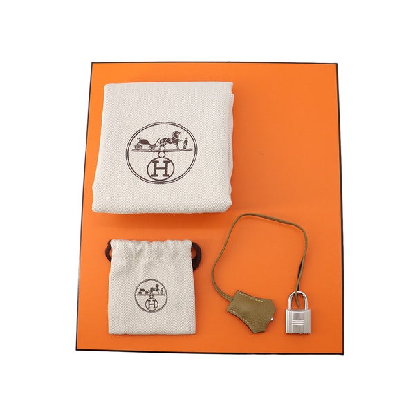エルメス ボディバッグ ケリー アッカドPM デュンヌ/シルバー金具 トゴ G刻印 HERMES メンズ