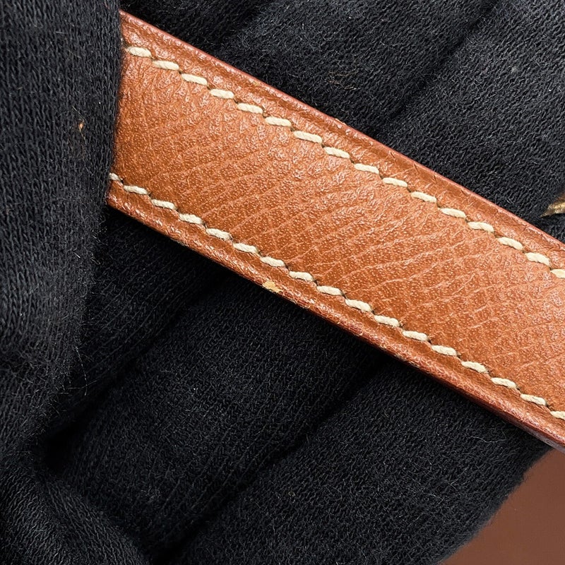 エルメス ハンドバッグ ケリー32 外縫い ゴールド/ゴールド金具 エプソン □F刻印 HERMES Kelly 2wayバッグ