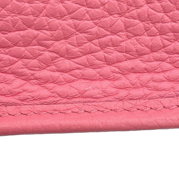 エルメス ショルダーバッグ エブリンTPM 111cm アマゾン ローズアザレ/ルージュピヴォワンヌ/シルバー金具 トリヨンクレマンス W刻印