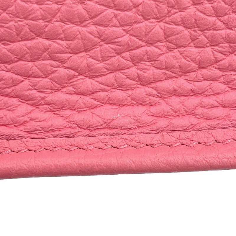エルメス ショルダーバッグ エブリンTPM 111cm アマゾン ローズアザレ/ルージュピヴォワンヌ/シルバー金具 トリヨンクレマンス W刻印