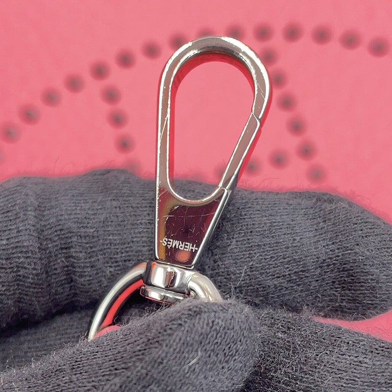 エルメス ショルダーバッグ エブリンTPM 111cm アマゾン ローズアザレ/ルージュピヴォワンヌ/シルバー金具 トリヨンクレマンス W刻印