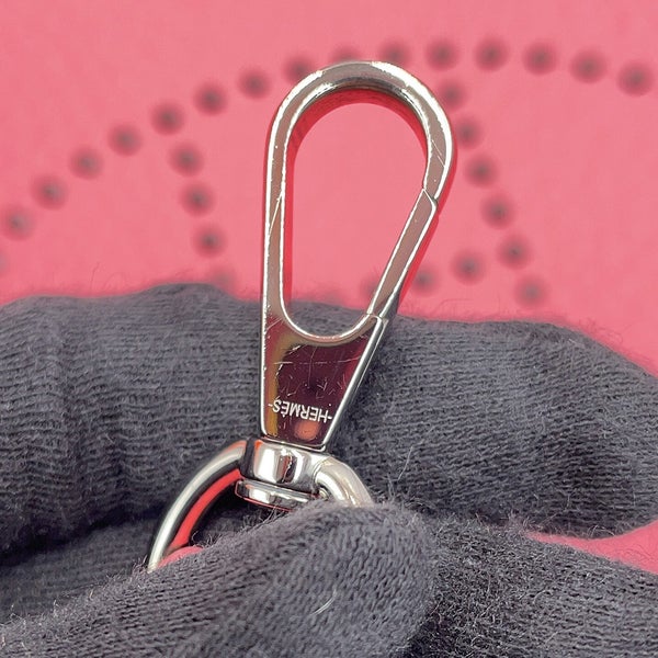 エルメス ショルダーバッグ エブリンTPM 111cm アマゾン ローズアザレ/ルージュピヴォワンヌ/シルバー金具 トリヨンクレマンス W刻印