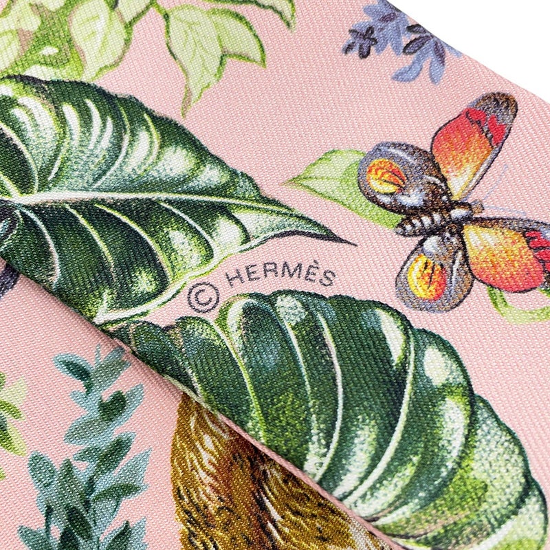 エルメス スカーフ ツイリー 赤道直下 Equateur HERMES シルクツイル 2026年春夏