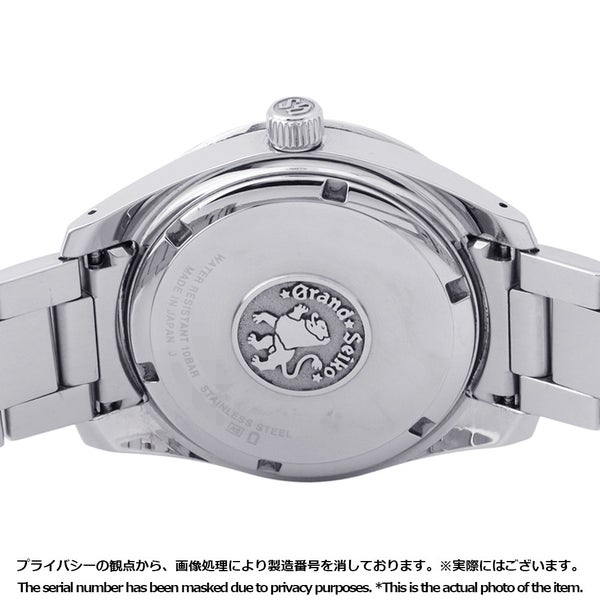 セイコー グランドセイコー スプリングドライブ SBGA101 SEIKO 腕時計 黒文字盤