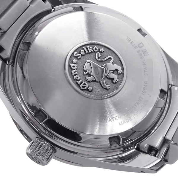 セイコー グランドセイコー スプリングドライブ SBGA101 SEIKO 腕時計 黒文字盤
