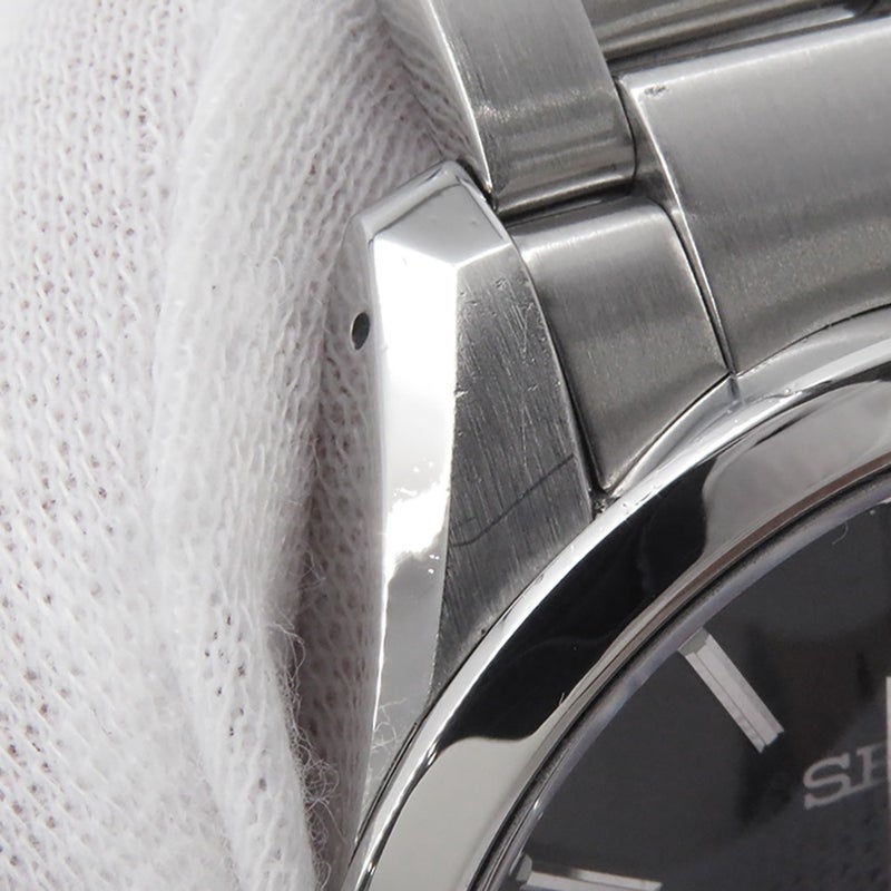 セイコー グランドセイコー スプリングドライブ SBGA101 SEIKO 腕時計 黒文字盤