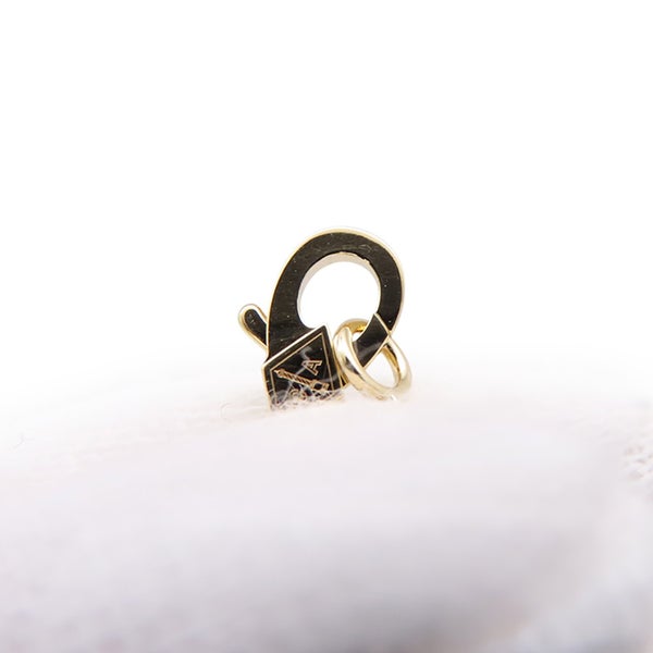 ヴァンクリ ネックレス ヴィンテージ アルハンブラ ペンダント ダイヤ 12P 計0.48ct K18PGピンクゴールド VCARA45300