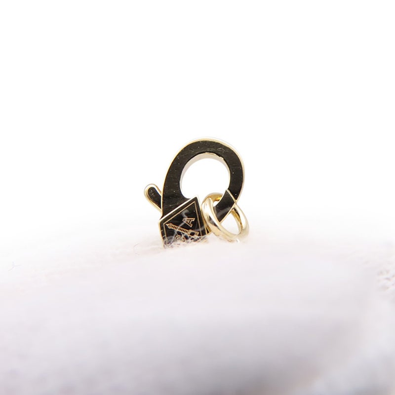 ヴァンクリ ネックレス ヴィンテージ アルハンブラ ペンダント ダイヤ 12P 計0.48ct K18PGピンクゴールド VCARA45300