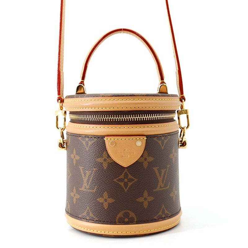 ルイヴィトン ハンドバッグ モノグラム ナノ・カンヌ M82952 LOUIS VUITTON 2way