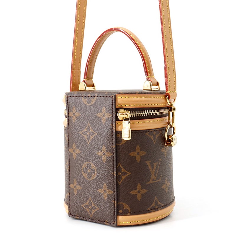 ルイヴィトン ハンドバッグ モノグラム ナノ・カンヌ M82952 LOUIS VUITTON 2way
