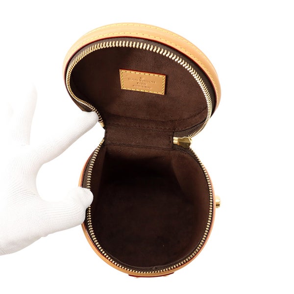 ルイヴィトン ハンドバッグ モノグラム ナノ・カンヌ M82952 LOUIS VUITTON 2way