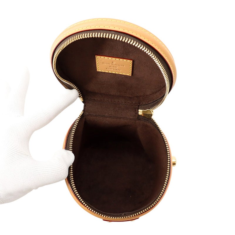 ルイヴィトン ハンドバッグ モノグラム ナノ・カンヌ M82952 LOUIS VUITTON 2way