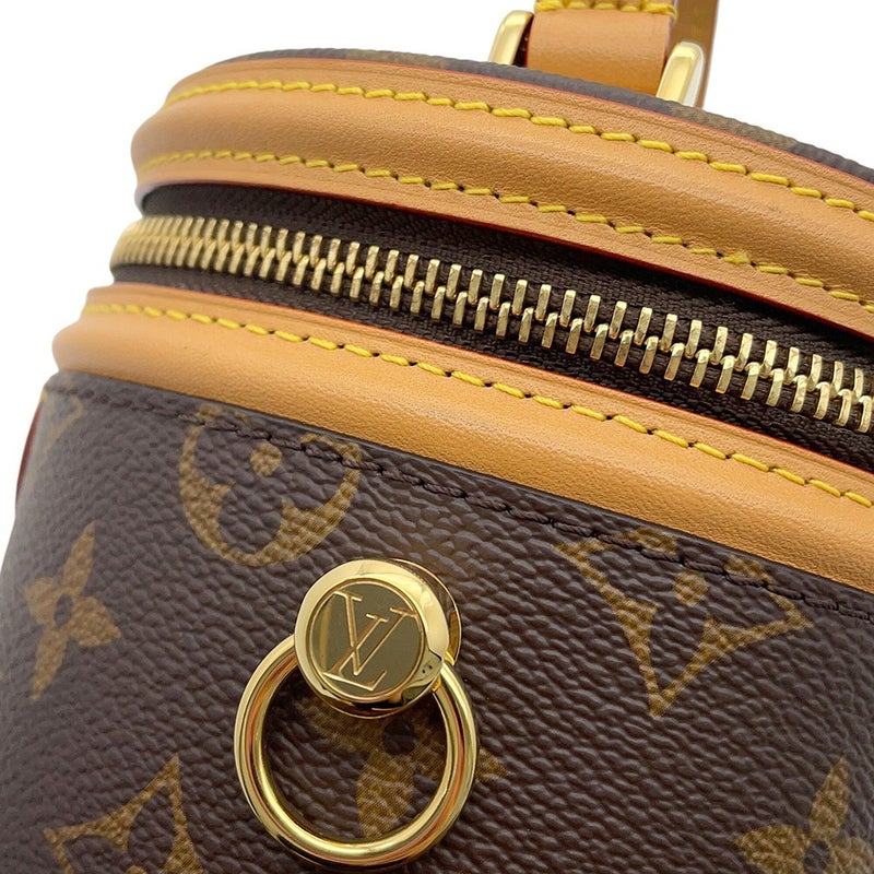 ルイヴィトン ハンドバッグ モノグラム ナノ・カンヌ M82952 LOUIS VUITTON 2way