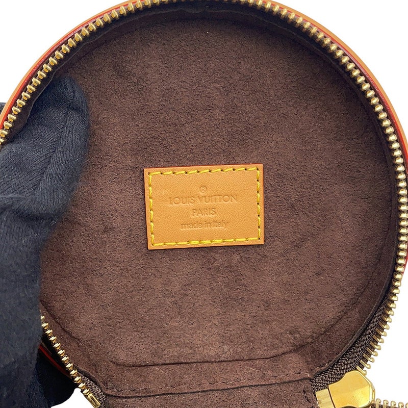 ルイヴィトン ハンドバッグ モノグラム ナノ・カンヌ M82952 LOUIS VUITTON 2way