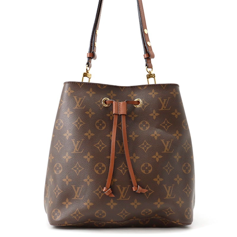 ルイヴィトン ショルダーバッグ モノグラム ネオノエMM M448871 LOUIS VUITTON 2way