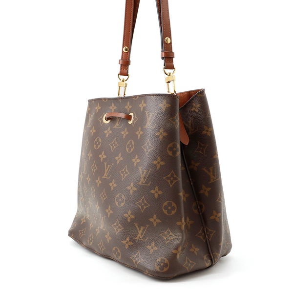 ルイヴィトン ショルダーバッグ モノグラム ネオノエMM M448871 LOUIS VUITTON 2way