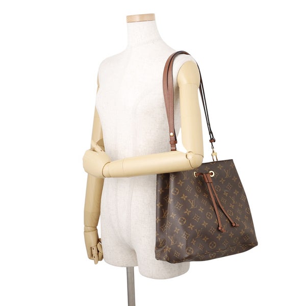 ルイヴィトン ショルダーバッグ モノグラム ネオノエMM M448871 LOUIS VUITTON 2way
