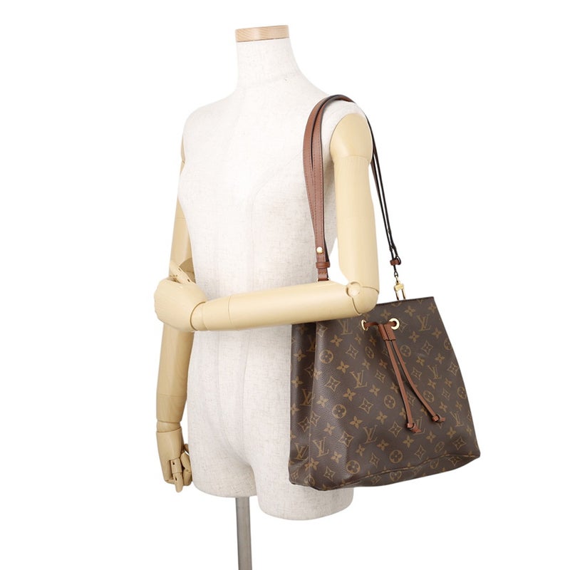 ルイヴィトン ショルダーバッグ モノグラム ネオノエMM M448871 LOUIS VUITTON 2way