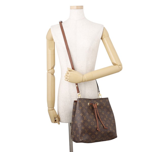 ルイヴィトン ショルダーバッグ モノグラム ネオノエMM M448871 LOUIS VUITTON 2way