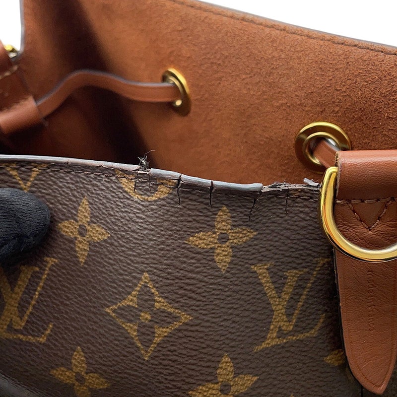 ルイヴィトン ショルダーバッグ モノグラム ネオノエMM M448871 LOUIS VUITTON 2way