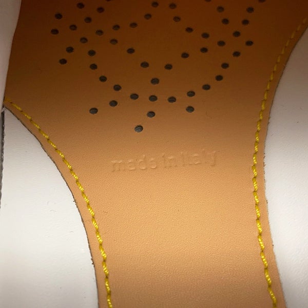 ルイヴィトン スニーカー モノグラム レザー/キャンバス メンズサイズ5 LOUIS VUITTON 靴 黒 白