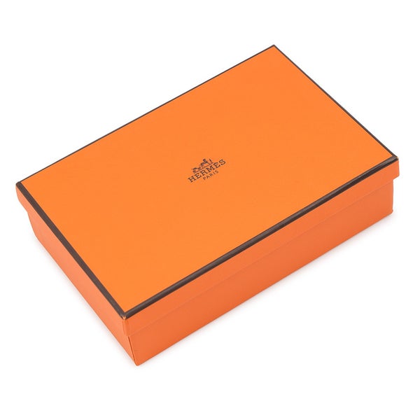 エルメス 長財布 ベアンスフレ マチ有り ブリック/シルバー金具 アリゲーターマット A刻印 HERMES 財布
