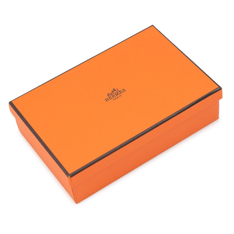 エルメス 長財布 ベアンスフレ マチ有り ブリック/シルバー金具 アリゲーターマット A刻印 HERMES 財布