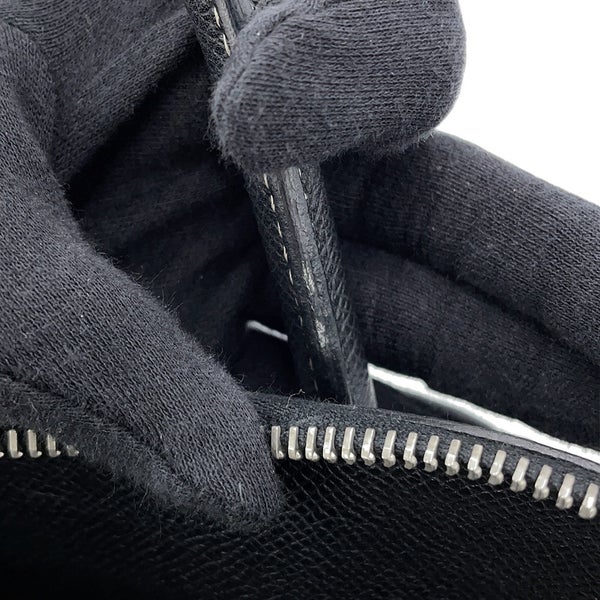 エルメス ボリード リラックス 35 ブラック/シルバー金具 エプソンスープル X刻印 HERMES 黒
