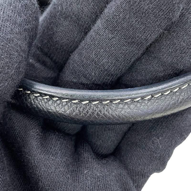 エルメス ボリード リラックス 35 ブラック/シルバー金具 エプソンスープル X刻印 HERMES 黒