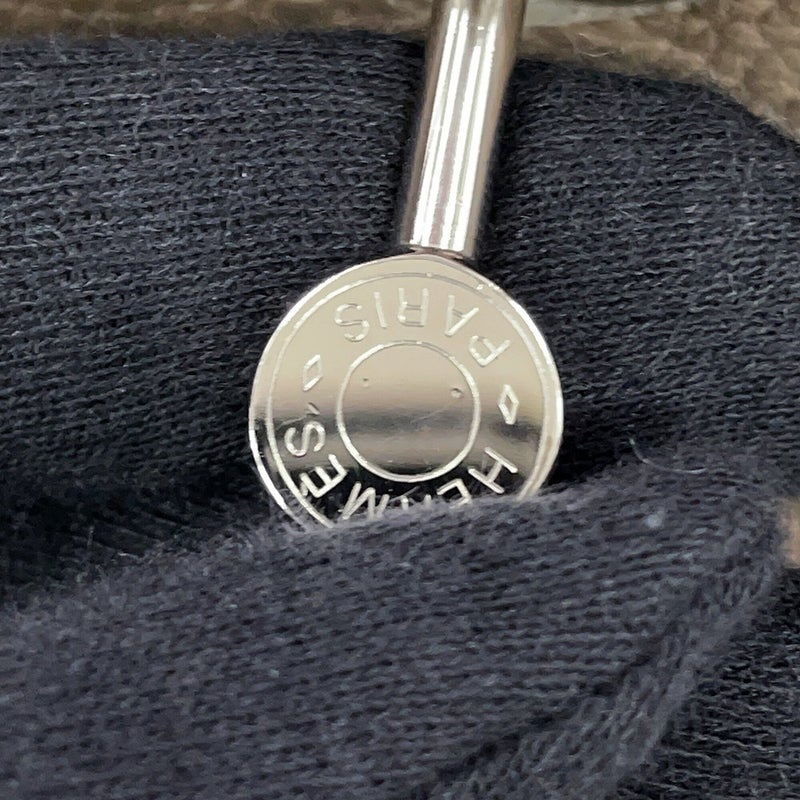 エルメス ハンドバッグ リンディ26 エトゥープ/シルバー金具 トリヨンクレマンス □N刻印 HERMES 2wayショルダーバッグ
