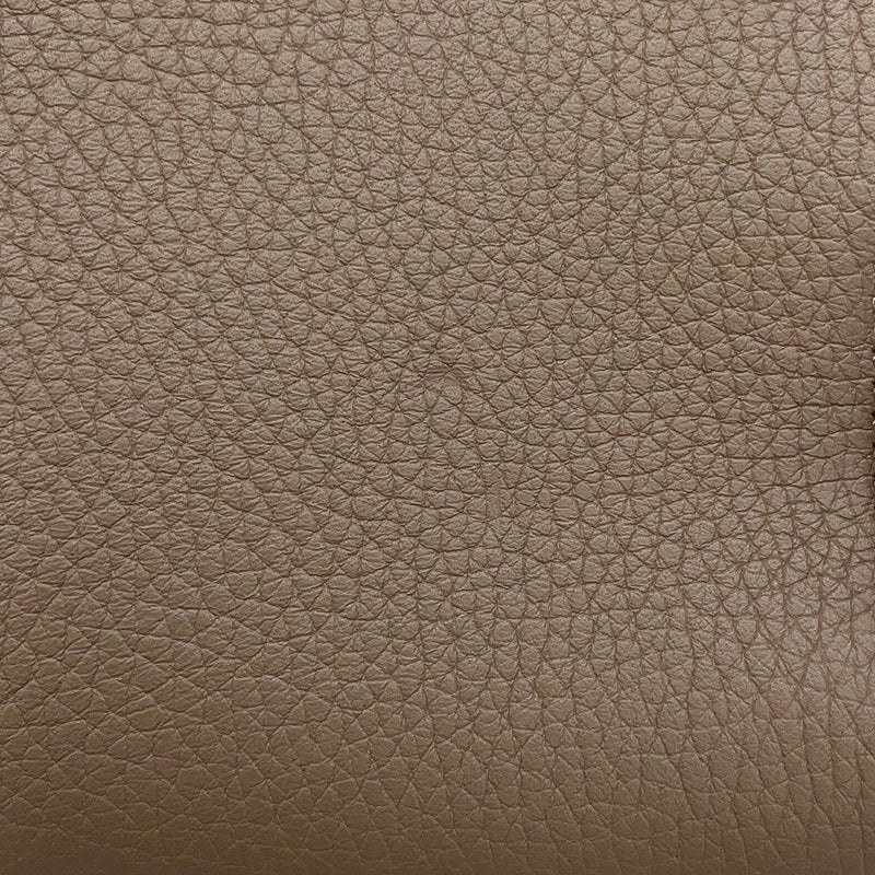 エルメス ハンドバッグ サックベロ エトゥープ/シルバー金具 トリヨンクレマンス HERMES バッグ