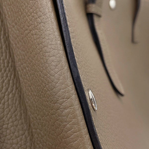 エルメス ハンドバッグ サックベロ エトゥープ/シルバー金具 トリヨンクレマンス HERMES バッグ