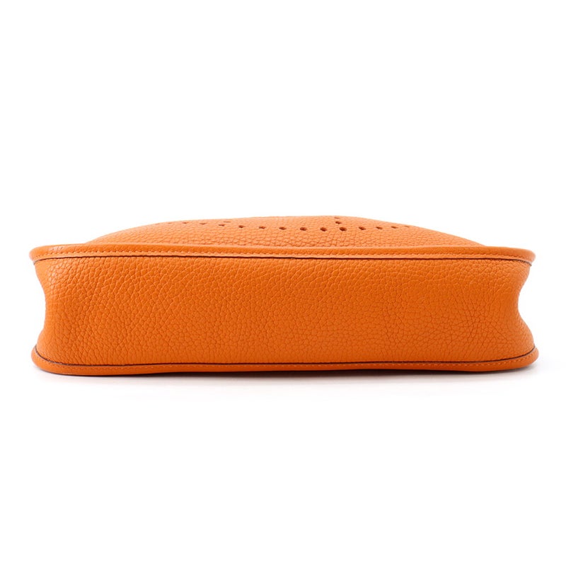 エルメス ショルダーバッグ エブリン1 PM オレンジ/シルバー金具 トリヨンクレマンス □J刻印 HERMES