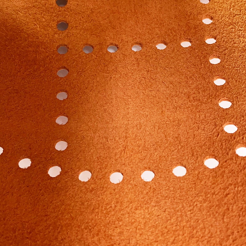 エルメス ショルダーバッグ エブリン1 PM オレンジ/シルバー金具 トリヨンクレマンス □J刻印 HERMES