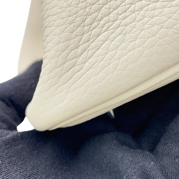 エルメス ハンドバッグ ピコタンロックMM クレ/シルバー金具 トリヨンクレマンス K刻印 HERMES トートバッグ