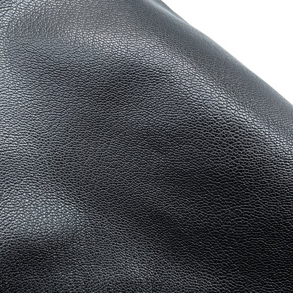 エルメス ジャケット シティ シェーヴル・グレネ レディースサイズ38 HERMES ブルゾン 黒