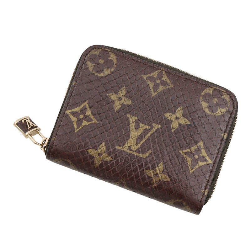 ルイヴィトン コインケース モノグラム パイソン ジッピー・コインパース N80149 LOUIS VUITTON 小銭入れ