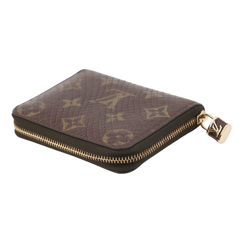 ルイヴィトン コインケース モノグラム パイソン ジッピー・コインパース N80149 LOUIS VUITTON 小銭入れ